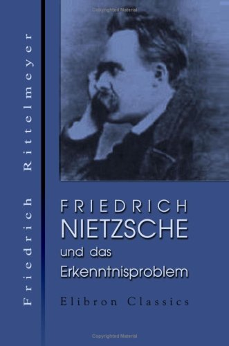 Product Image: Friedrich Nietzsche und das Erkenntnisproblem