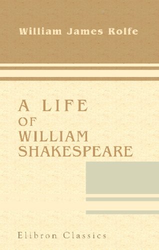 A Life of William Shakespeare Art & Literature