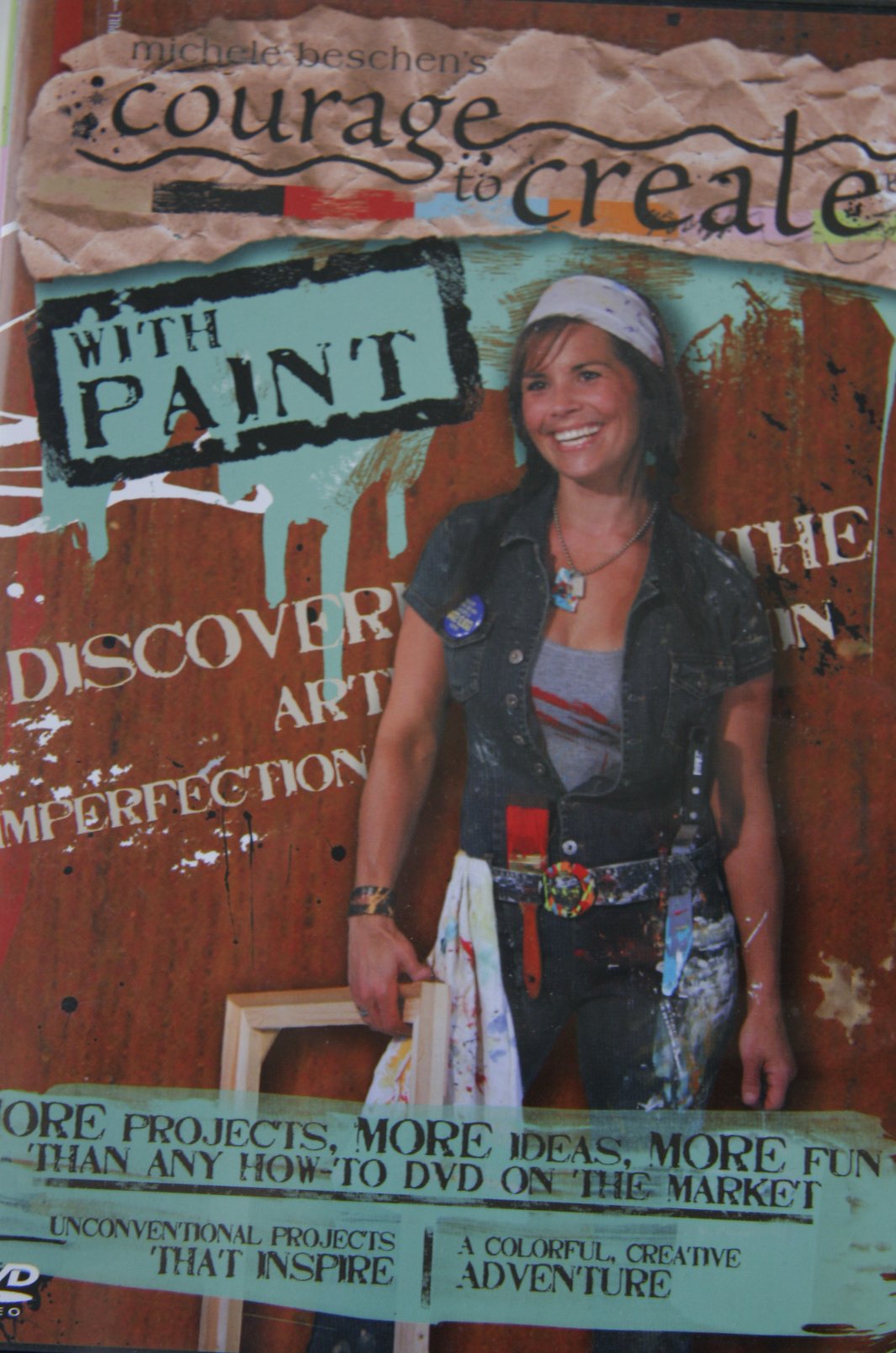 Michele Beschen's: Courage to Create With Paint Films