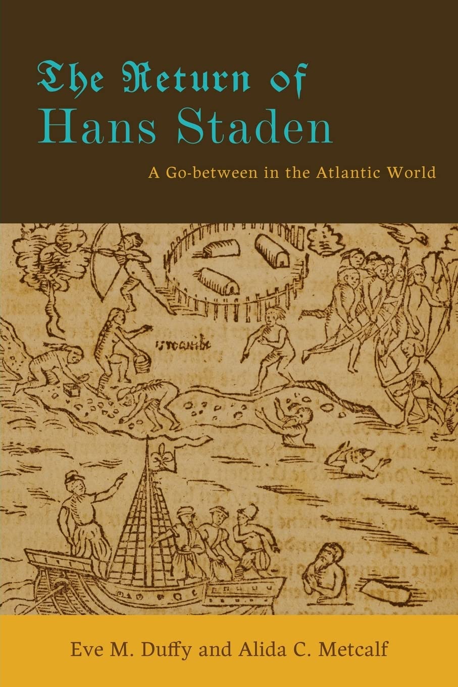 The Return of Hans Staden book