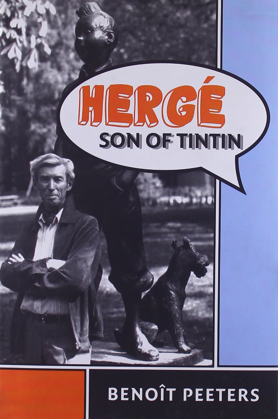 Hergé, Son of Tintin Contemporary literature
