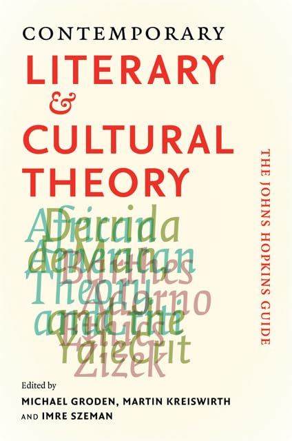 Contemporary Literary & Cultural Theory General education