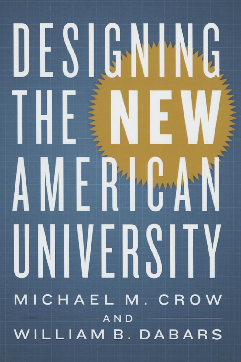 Product Image: Designing the New American University