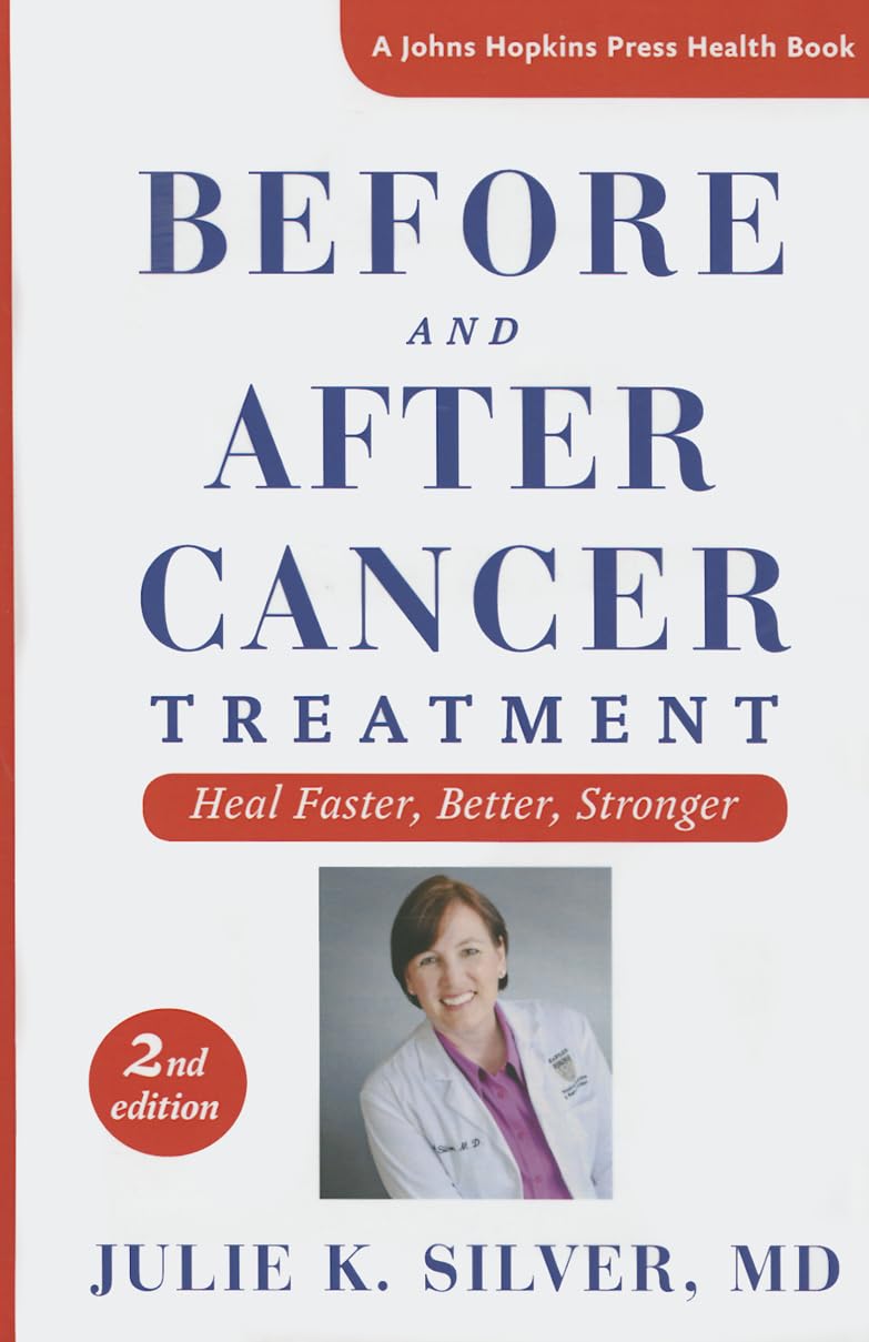 Before and After Cancer Treatment: Heal Faster, Better, Stronger (Johns Hopkins Press Health Book) Medicine