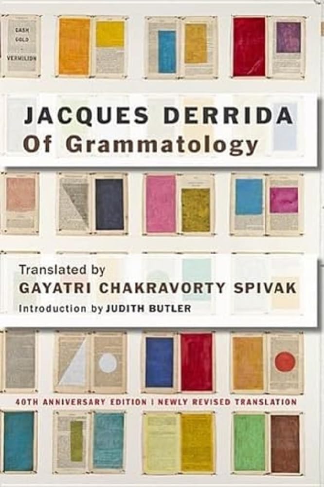 Product Image: Of Grammatology