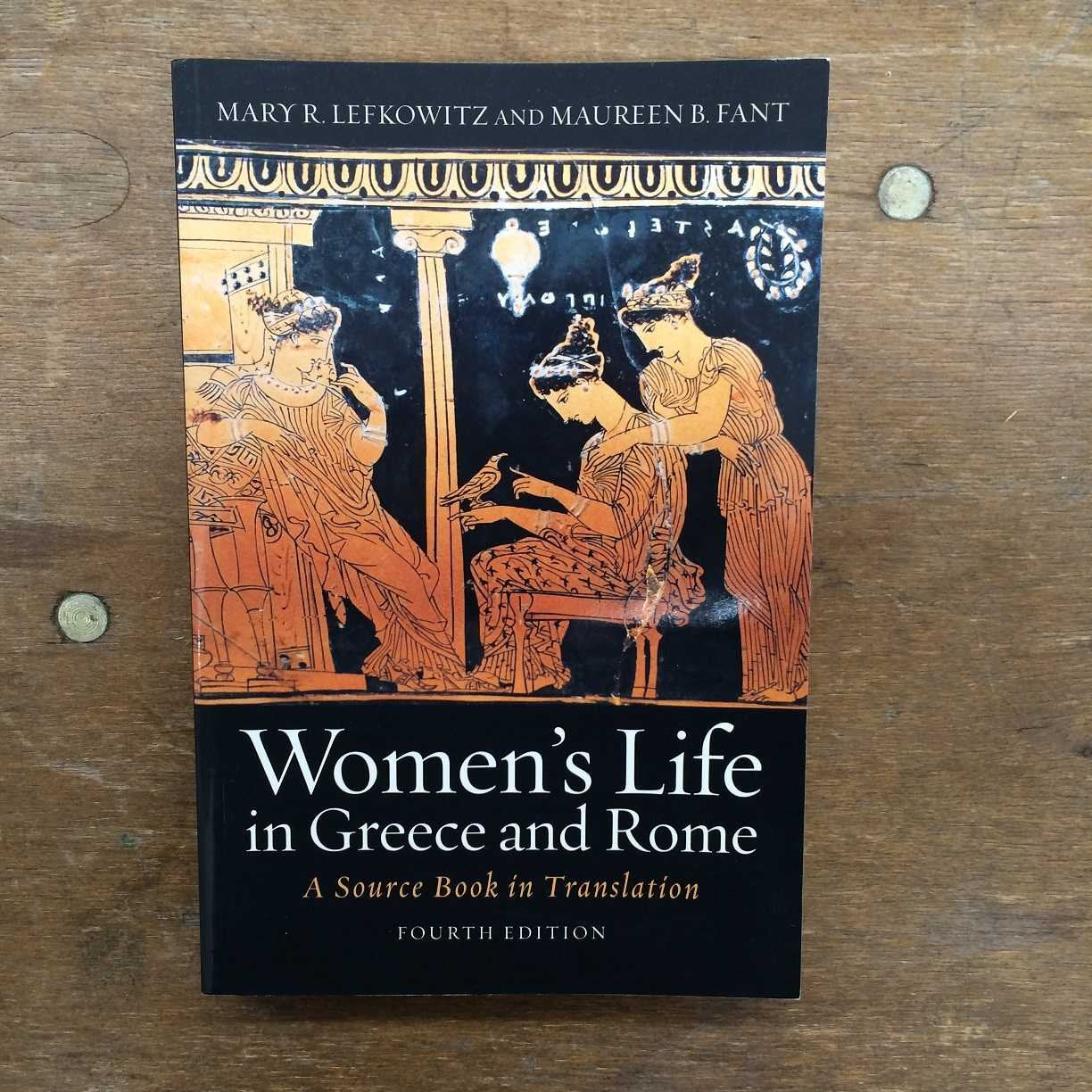 Women's Life in Greece and Rome Social Sciences