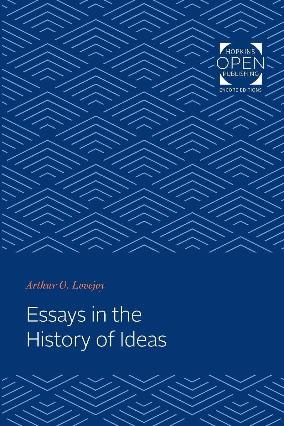 Essays in the History of Ideas Philosophy