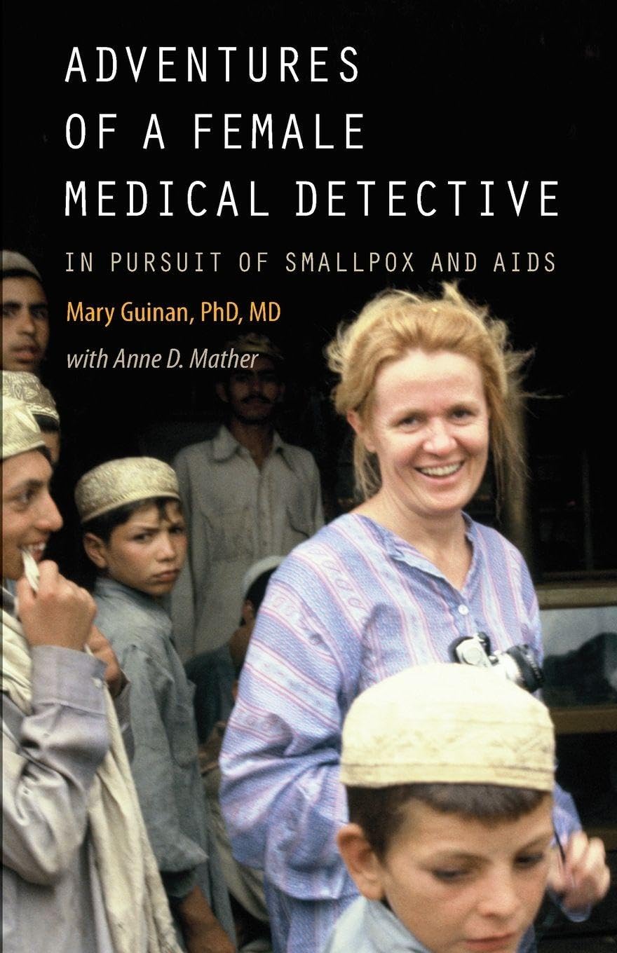 Adventures of a Female Medical Detective Medicine