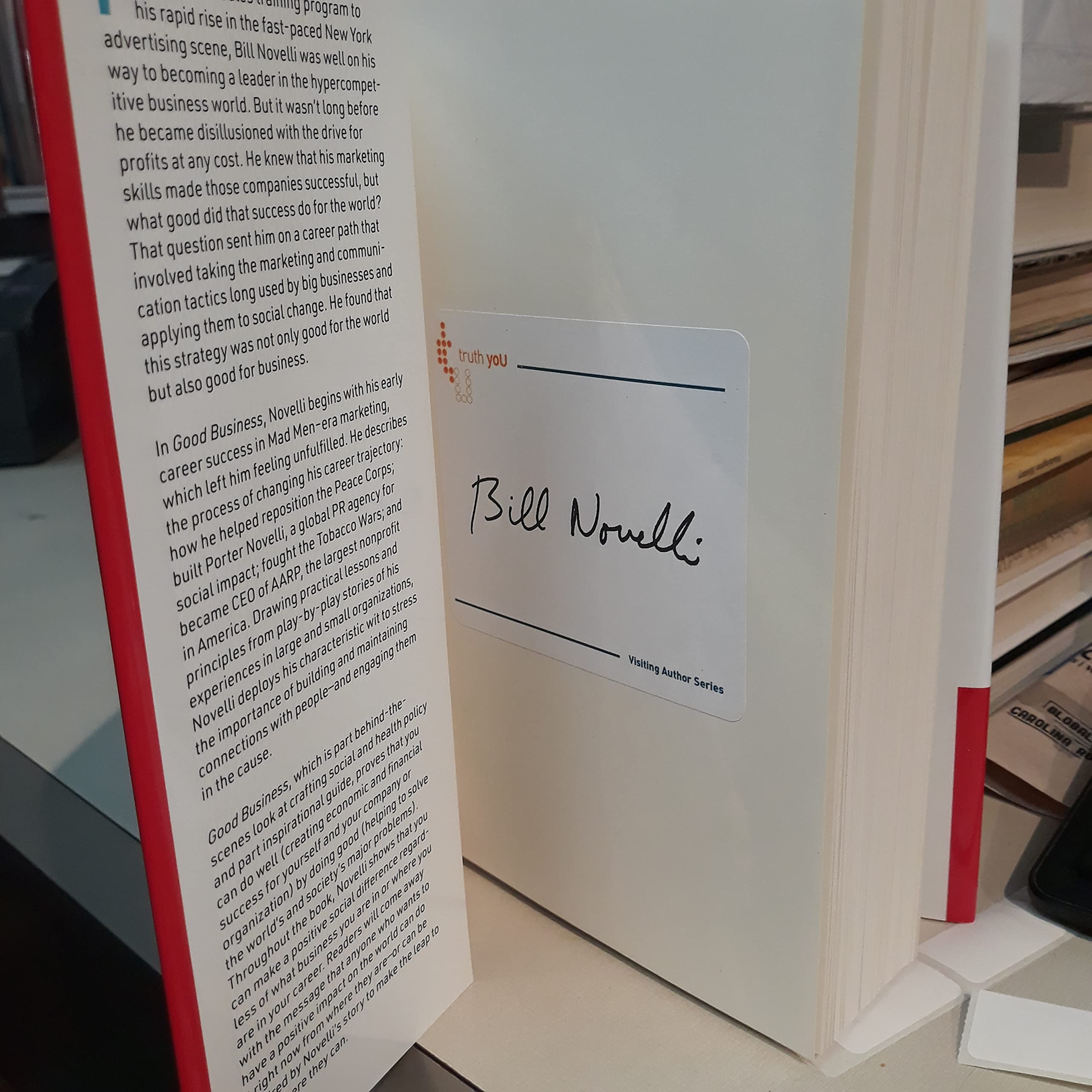 Good Business: The Talk, Fight, Win Way to Change the World book
