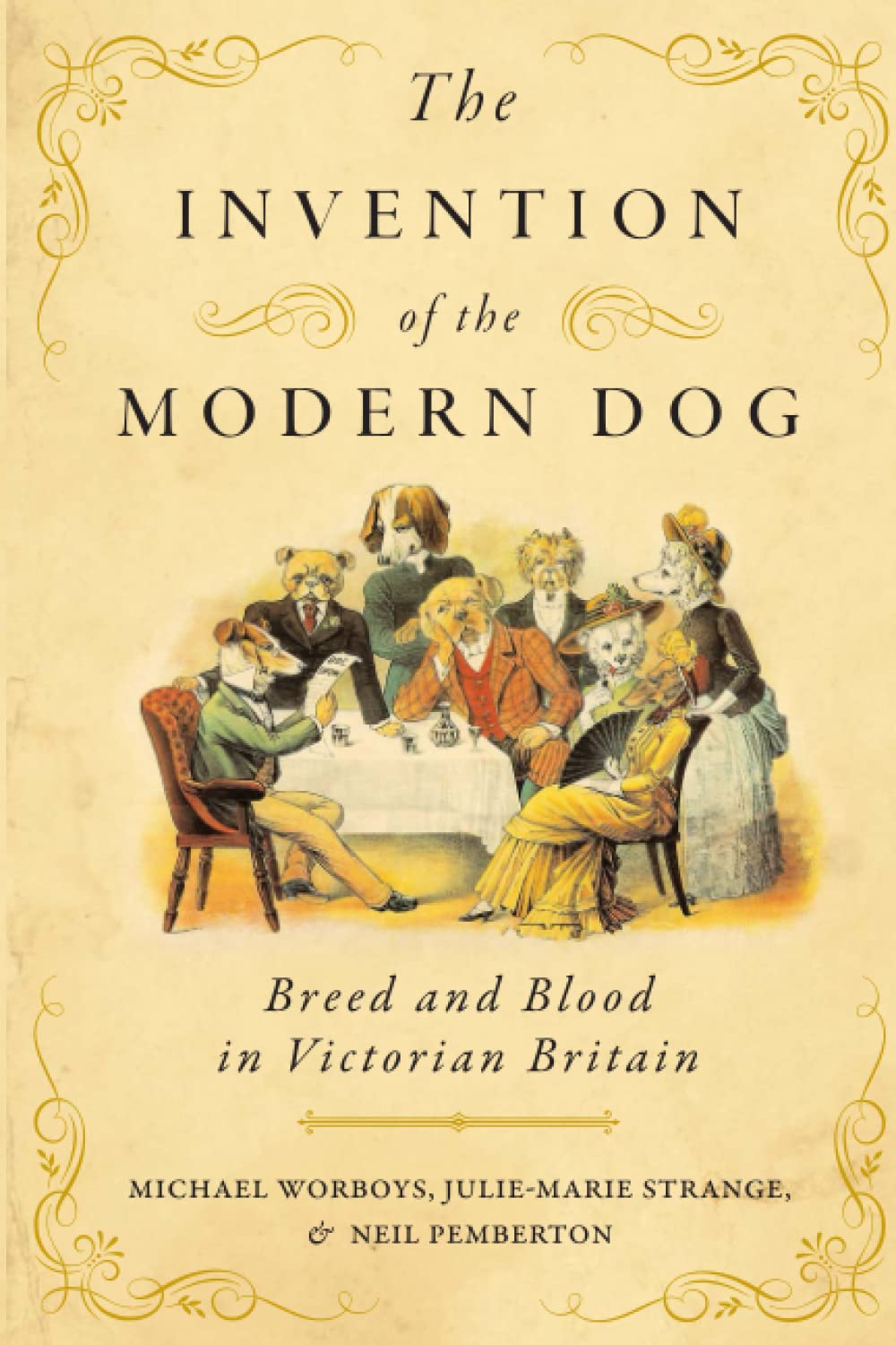 The Invention of the Modern Dog Medicine
