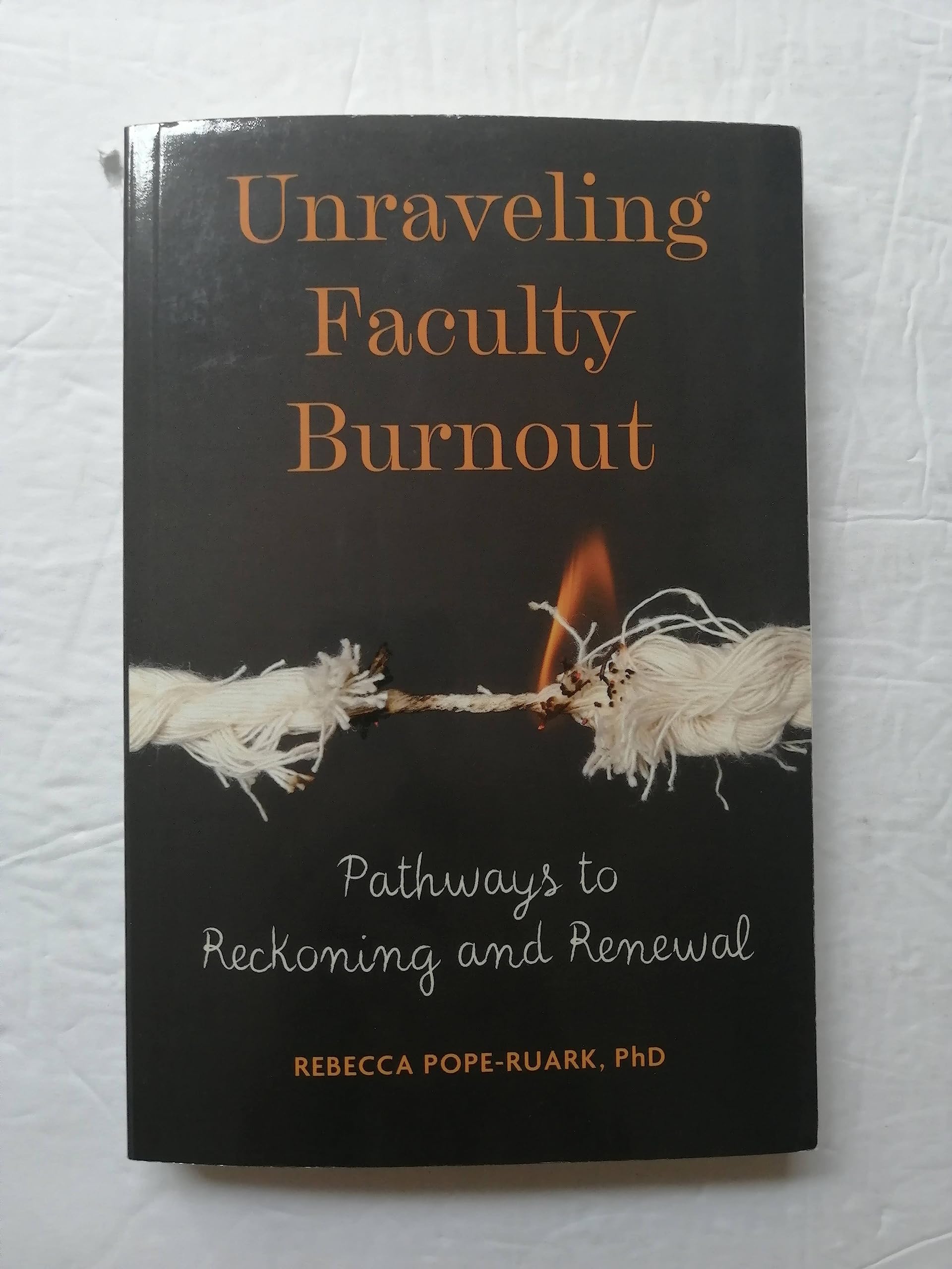 Unraveling Faculty Burnout book
