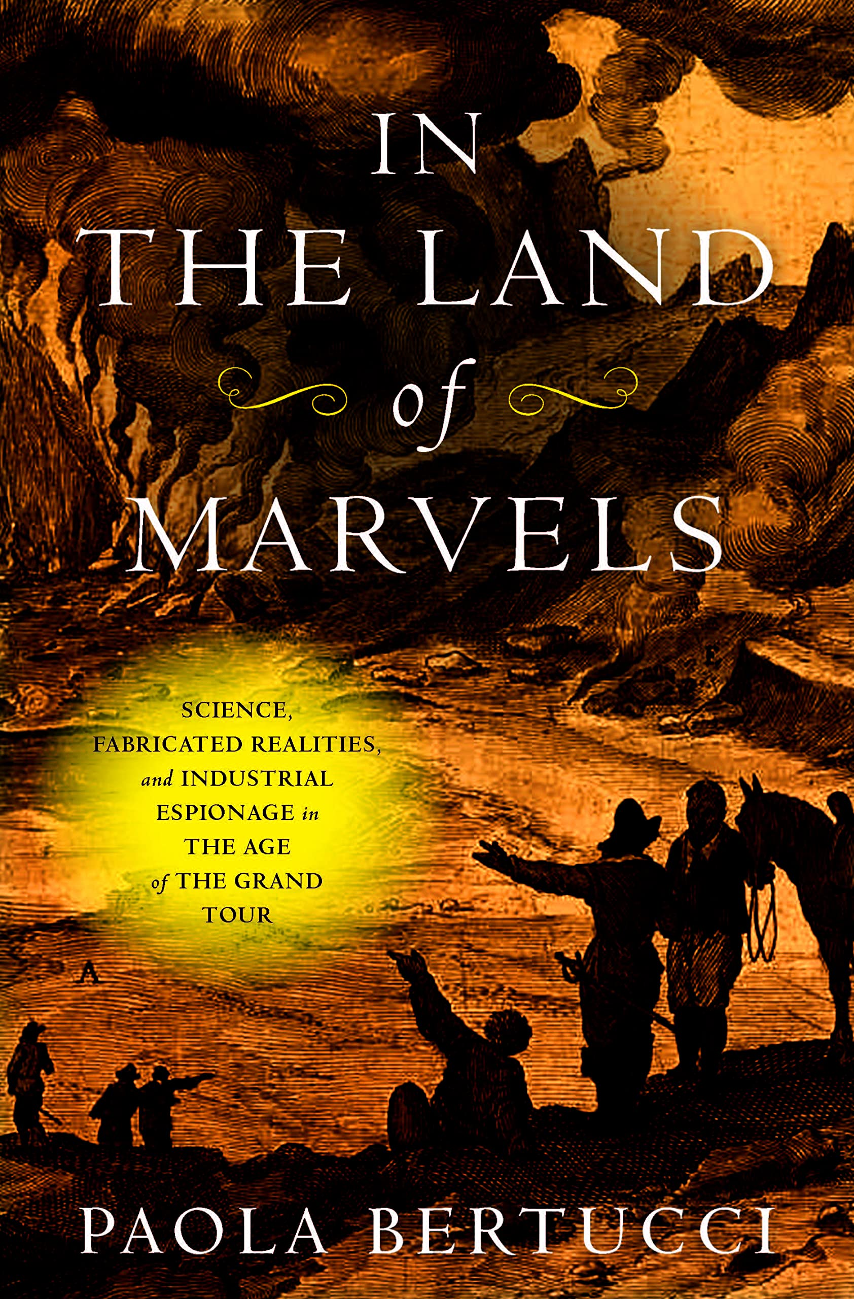 In the Land of Marvels: Science, Fabricated Realities, and Industrial Espionage in the Age of the Grand Tour (Information Cultures) Social Sciences