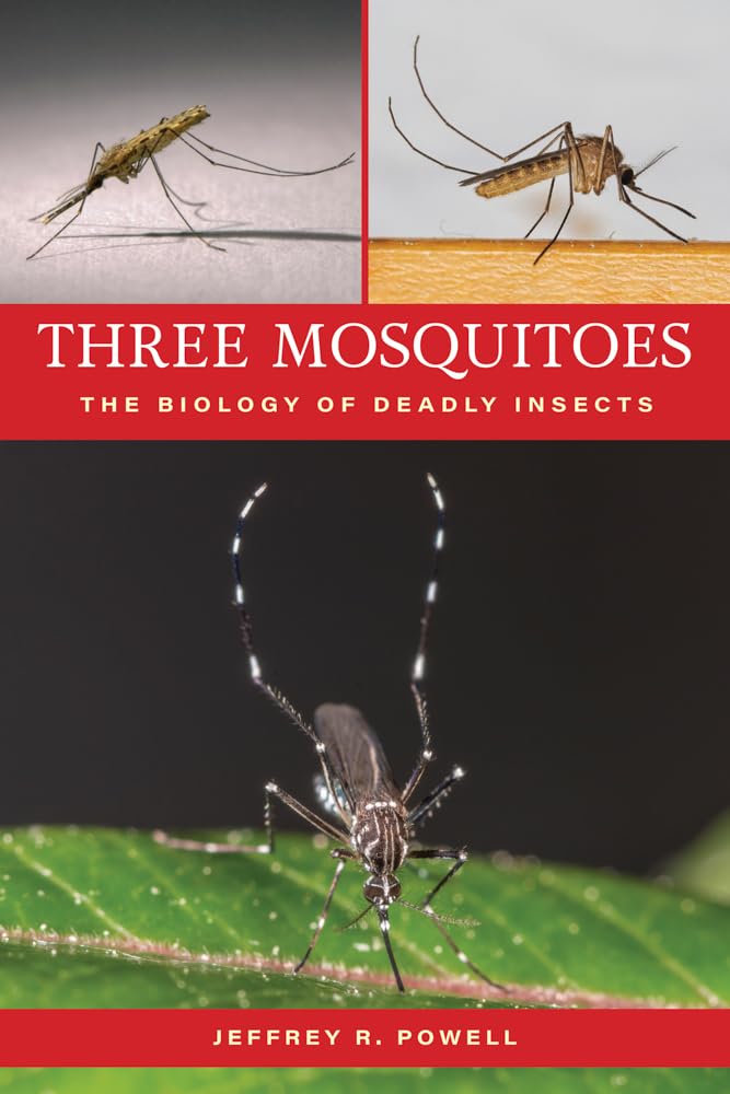 Three Mosquitoes: The Biology of Deadly Insects Mathematics