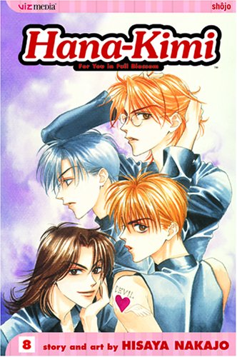Hana-Kimi, Vol. 8 (Volume 8) Manga