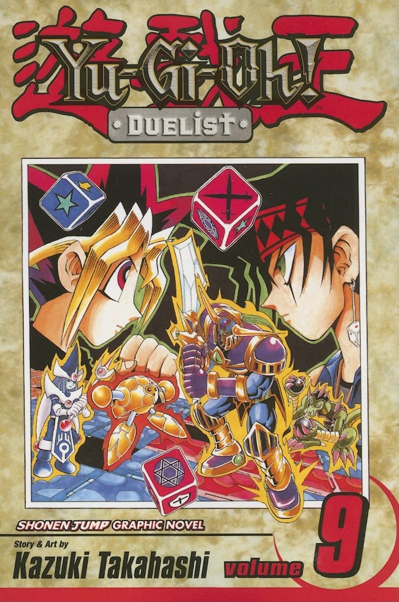 YU GI OH DUELIST GN VOL 09: Dungeon Dice Monsters (YU GI OH DUELIST TP, Band 9) Manga