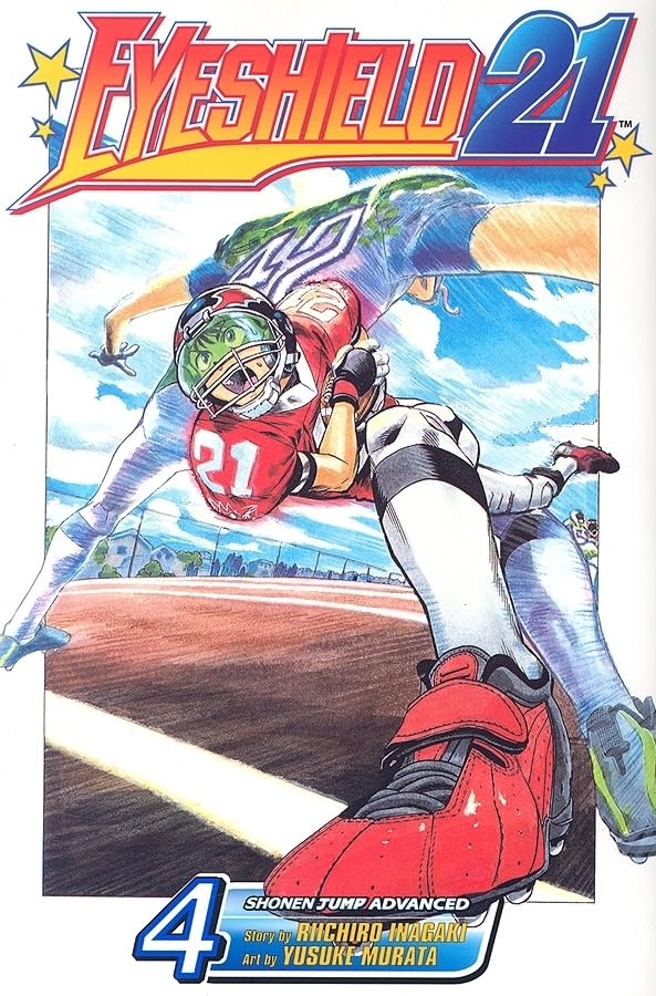 EYESHIELD 21 GN VOL 04 (OF 37): Intimidation (EYESHIELD 21 TP, Band 4) Manga