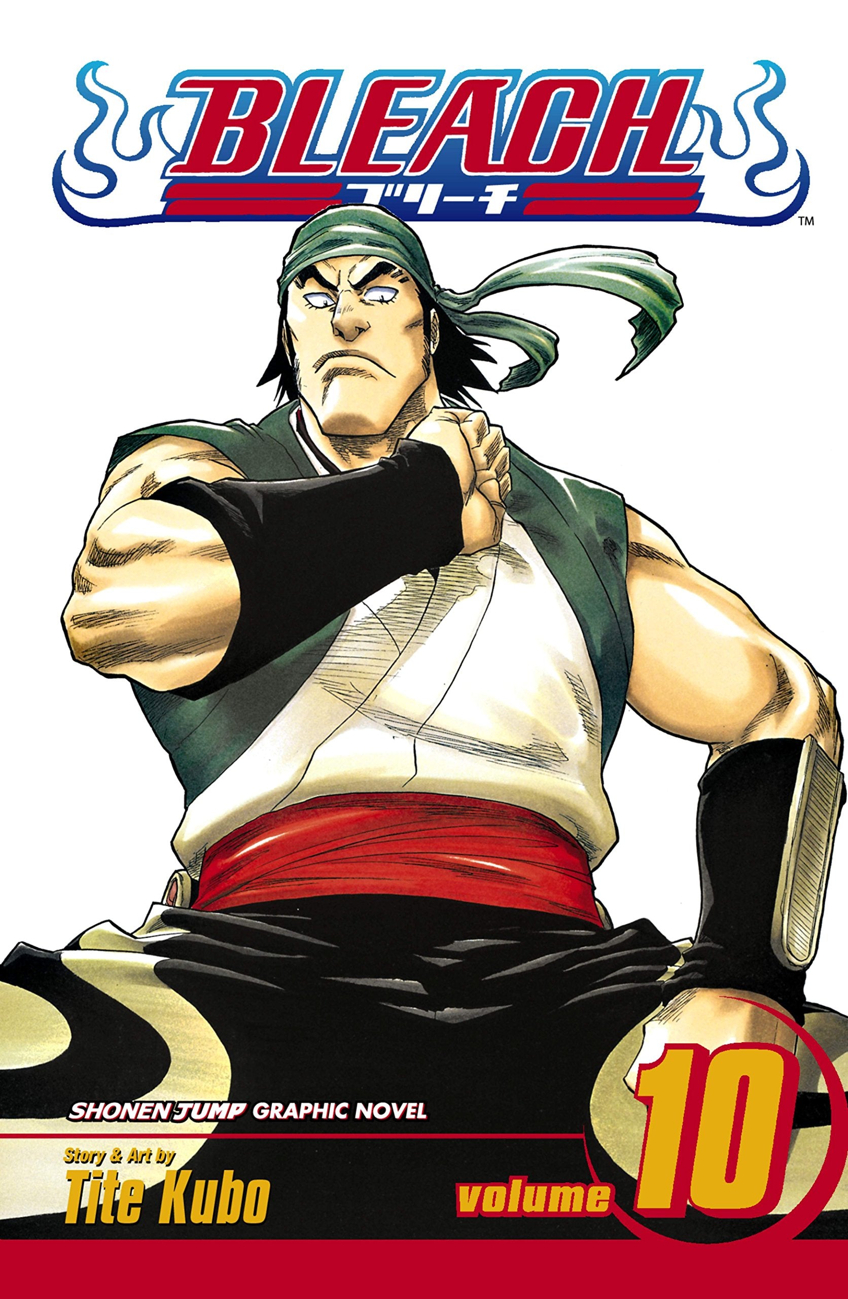 Bleach, Vol. 10 Manga