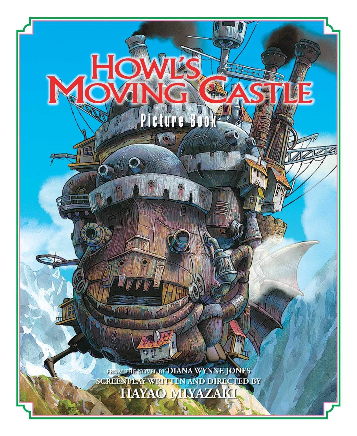 HOWLS MOVING CASTLE PICTURE BOOK HC Manga