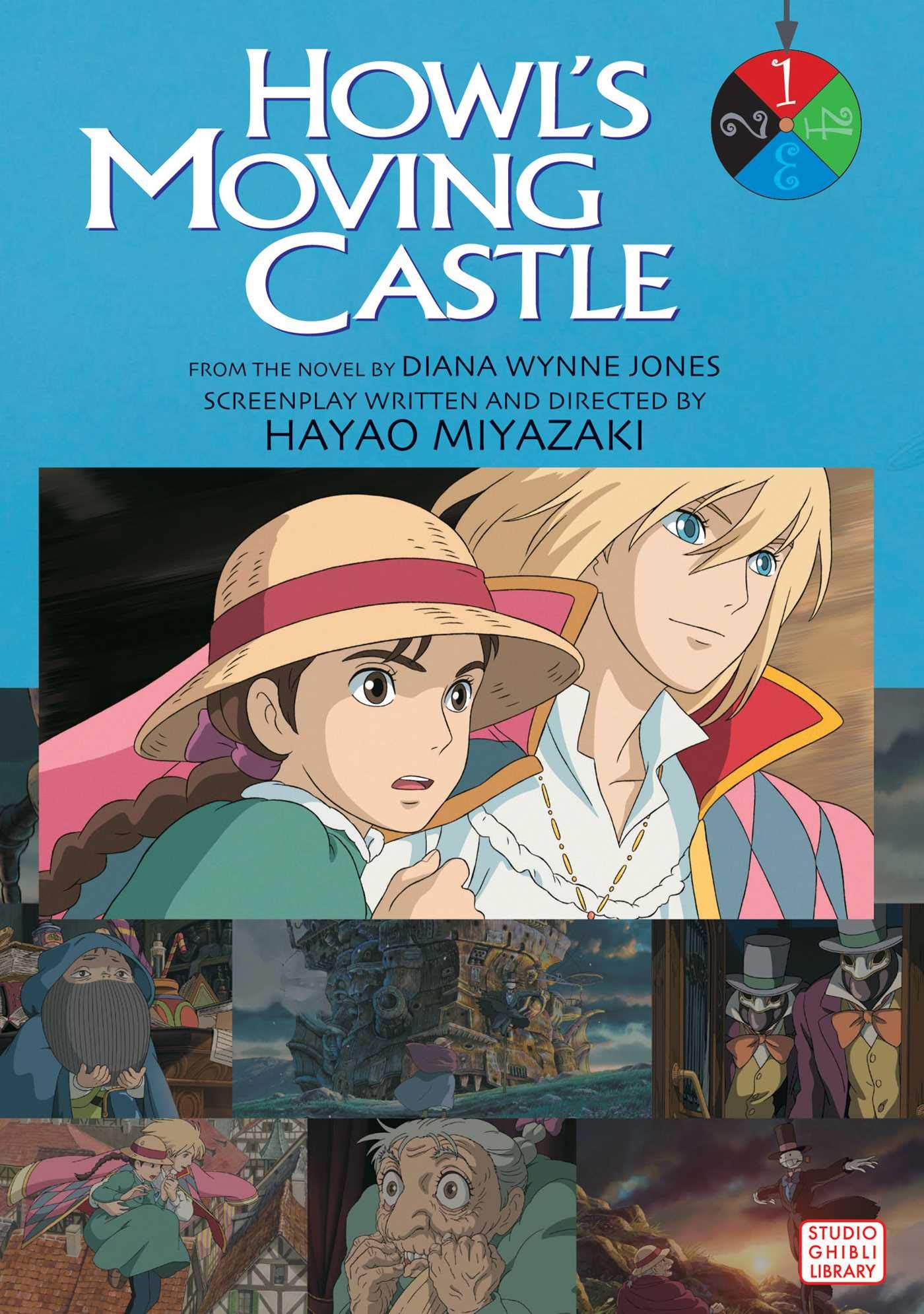 HOWLS MOVING CASTLE FILM COMIC GN VOL 01 (HOWLS MOVING CASTLE FILM COMICS TP, Band 1) Manga