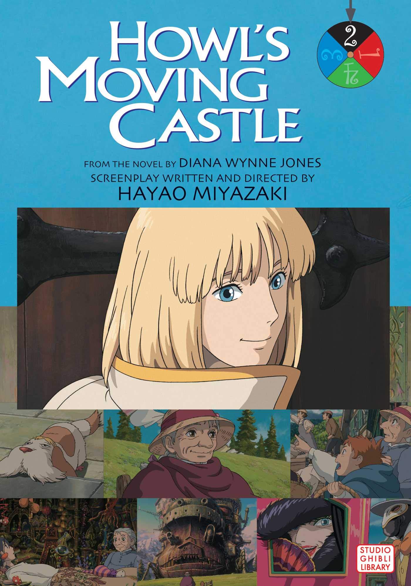 Howl's Moving Castle Film Comic, Vol. 2 Manga