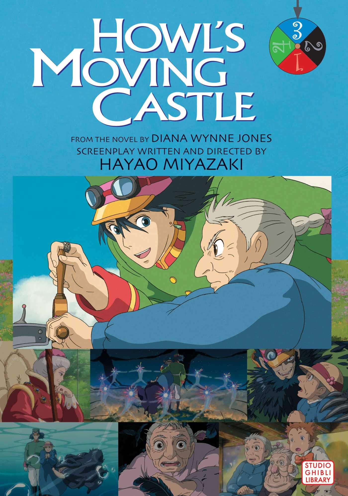 HOWLS MOVING CASTLE FILM COMIC GN VOL 03: Volume 3 (HOWLS MOVING CASTLE FILM COMICS TP, Band 3) Manga