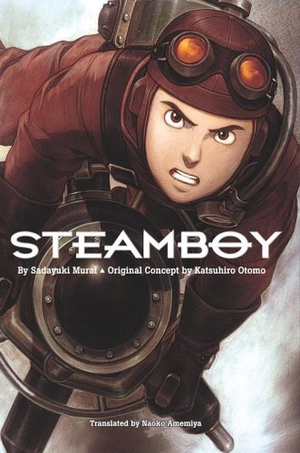 Steamboy (Novel), Volume 1 (Steam Boy Ani-manga, Band 1) Manga