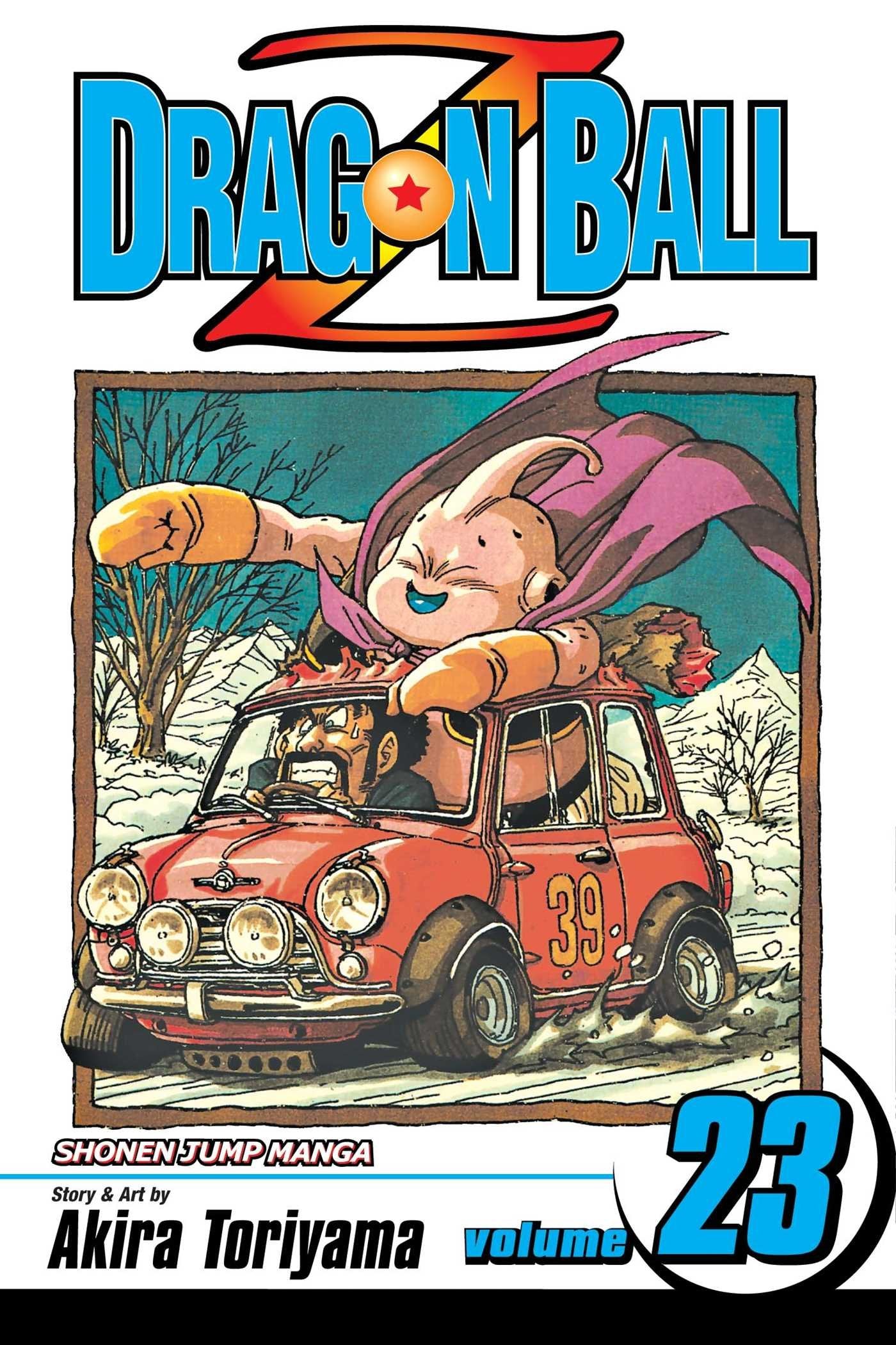 Dragon Ball Z, Vol. 23 Manga