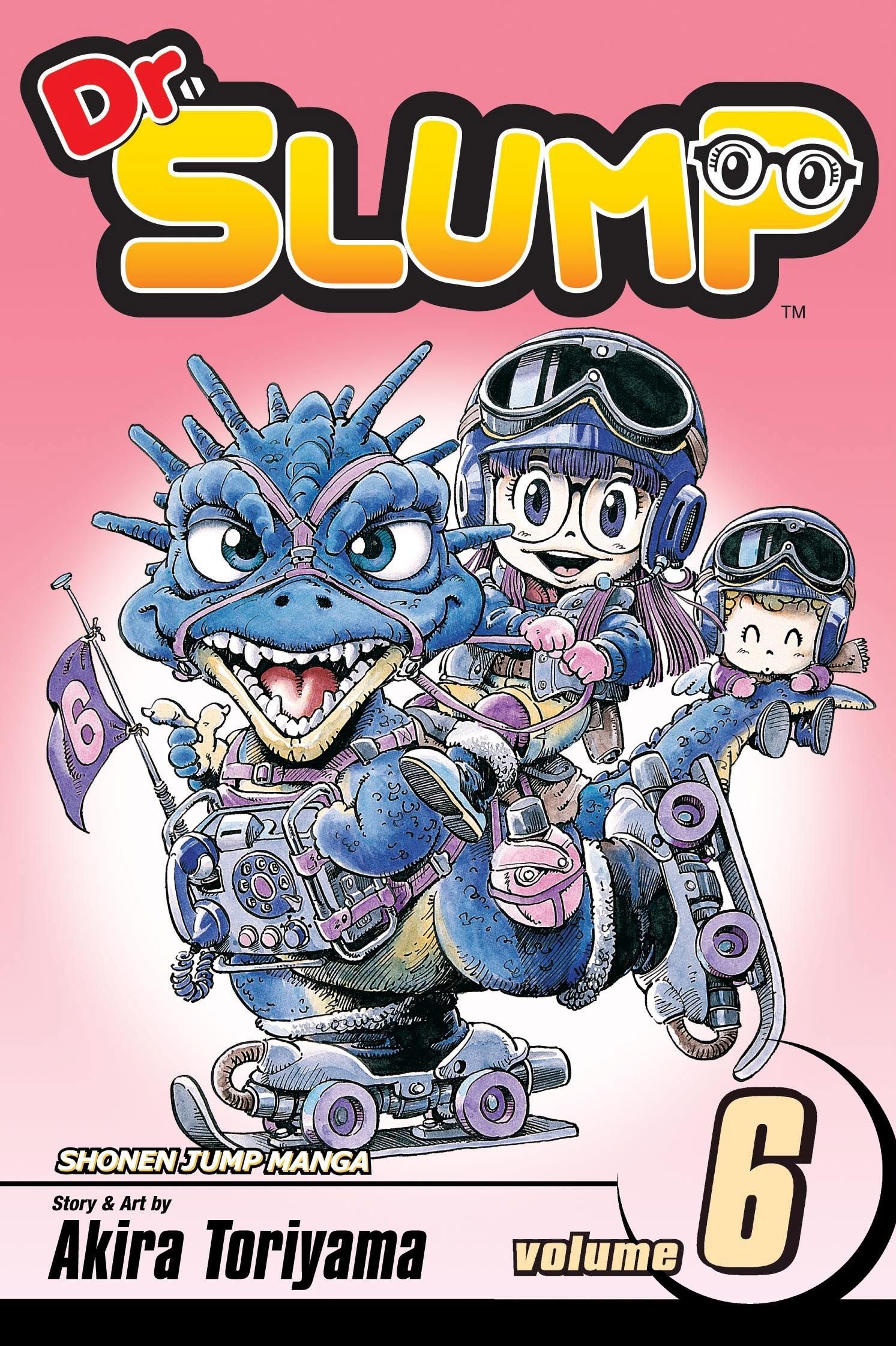 DR SLUMP GN VOL 06 (DR SLUMP TP, Band 6) Manga