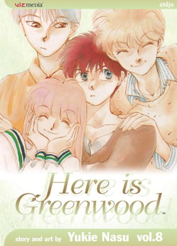 Here Is Greenwood, Vol. 8 Manga