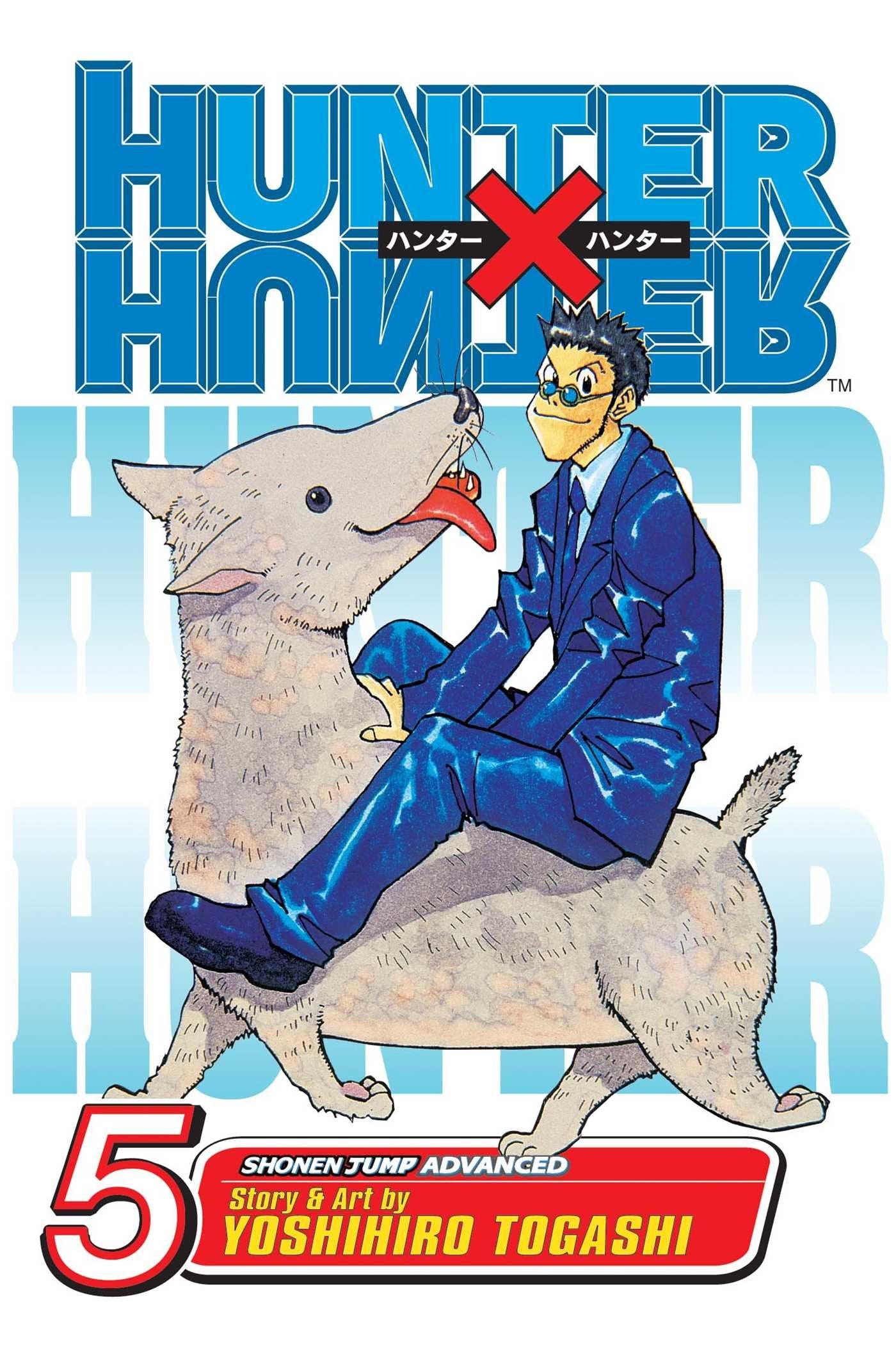 Hunter x Hunter, Vol. 5 Manga
