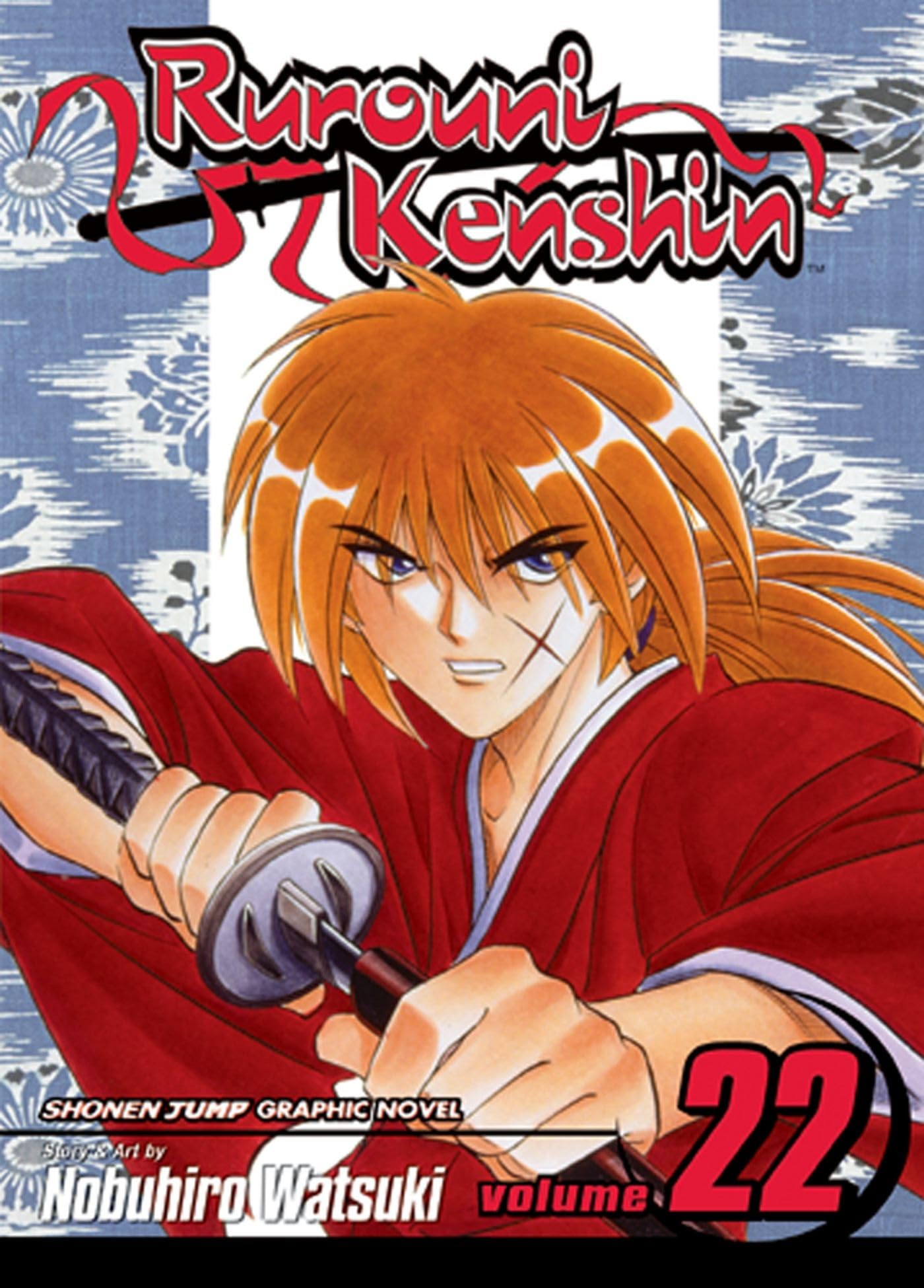 RUROUNI KENSHIN GN VOL 22: Battle On Three Fronts (RUROUNI KENSHIN TP, Band 22) Manga
