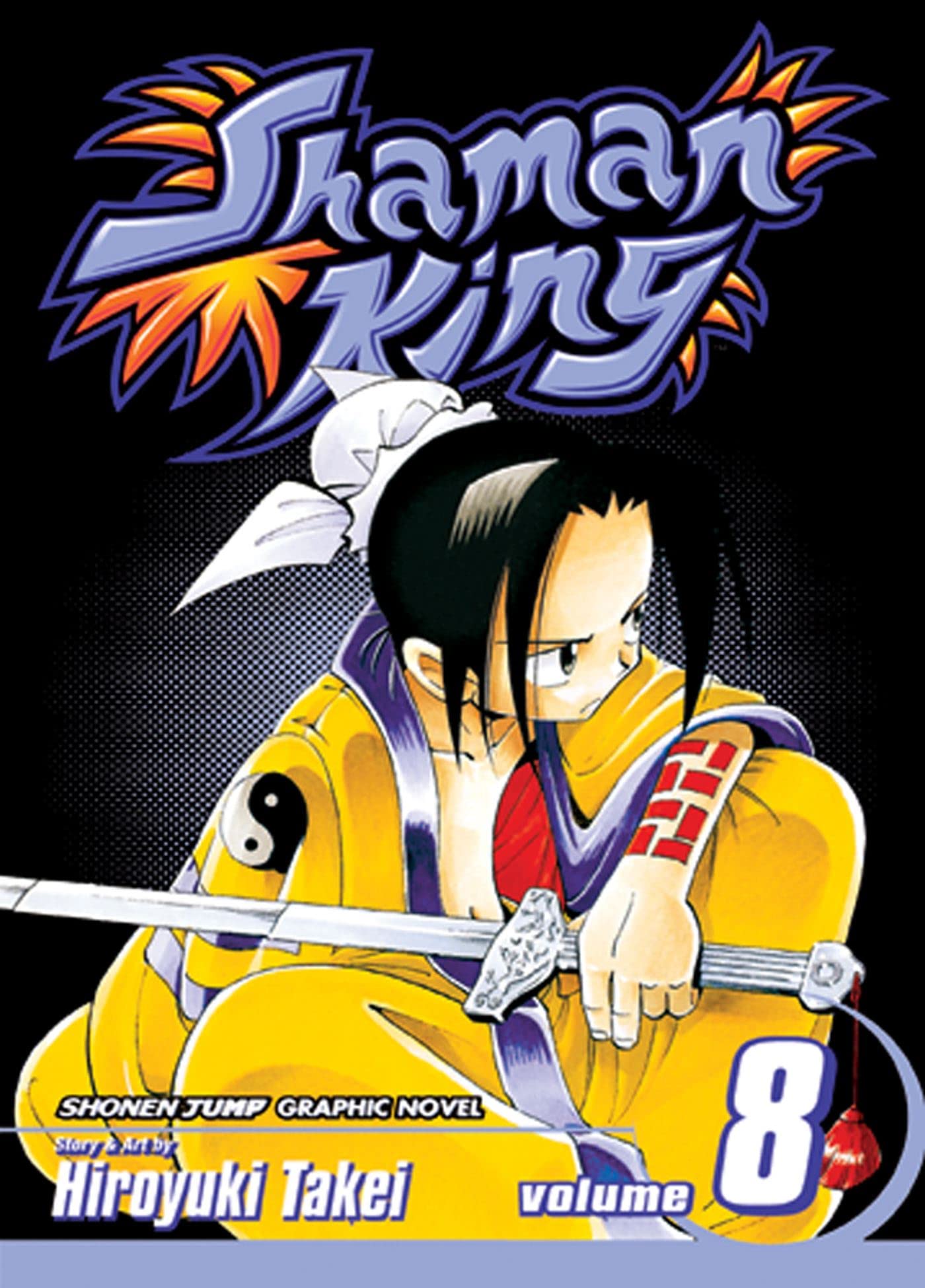 SHAMAN KING TP VOL 08 (OF 32) Manga