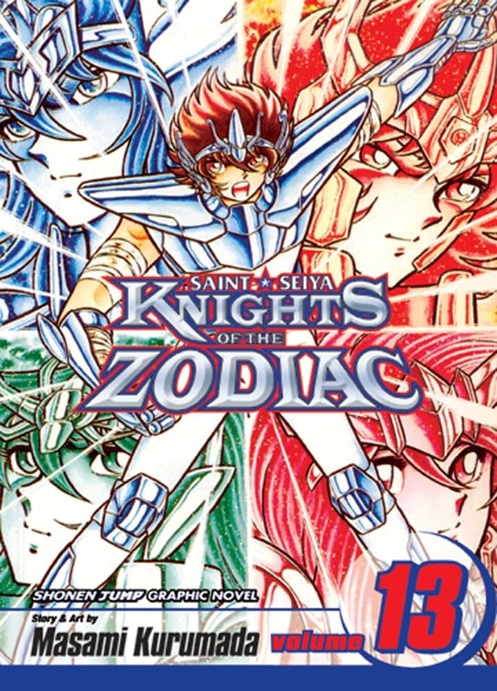 Knights of the Zodiac (Saint Seiya), Vol. 13 (Volume 13): Athena Revived! Manga