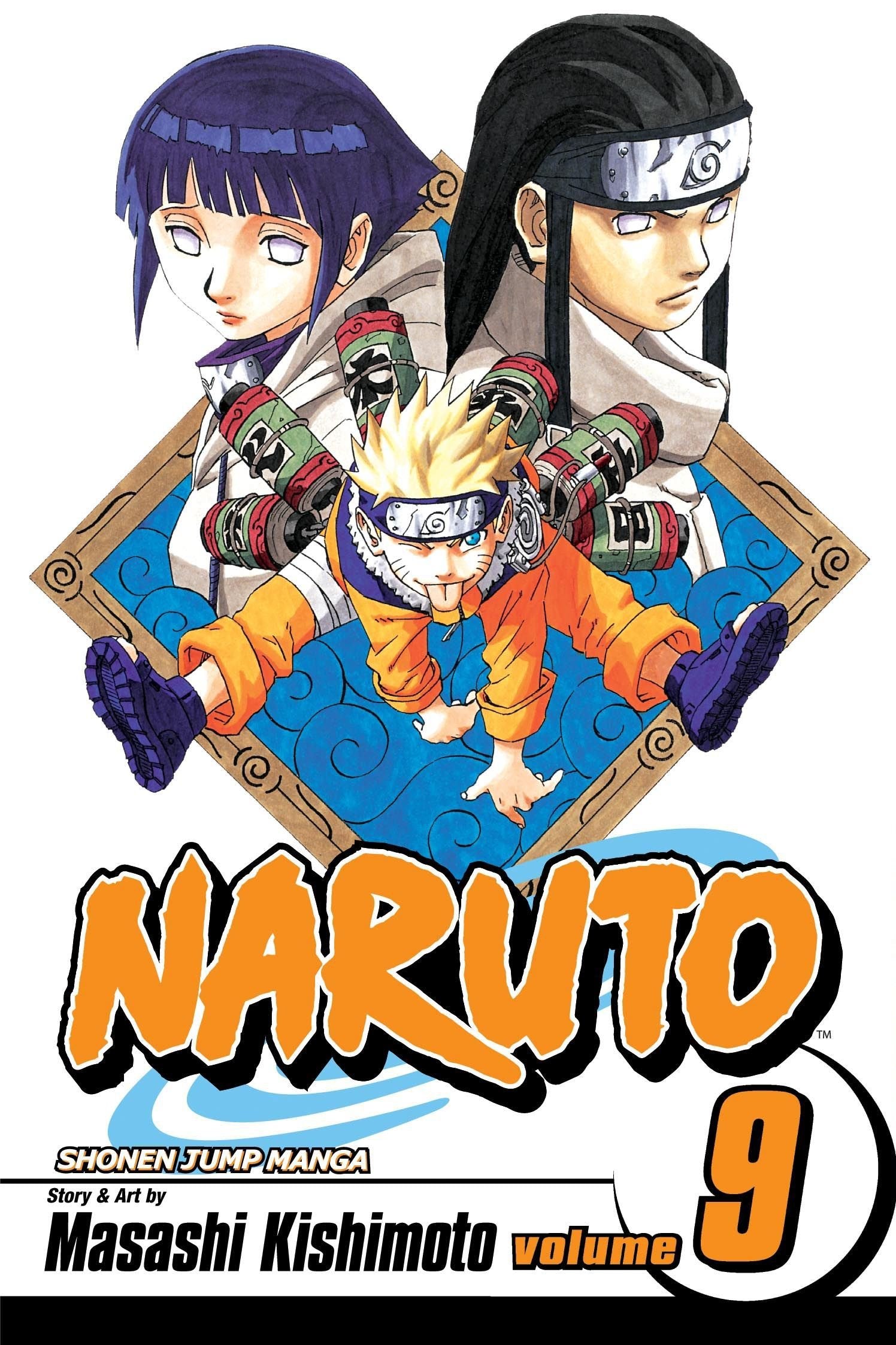 Naruto, Vol. 9 Manga