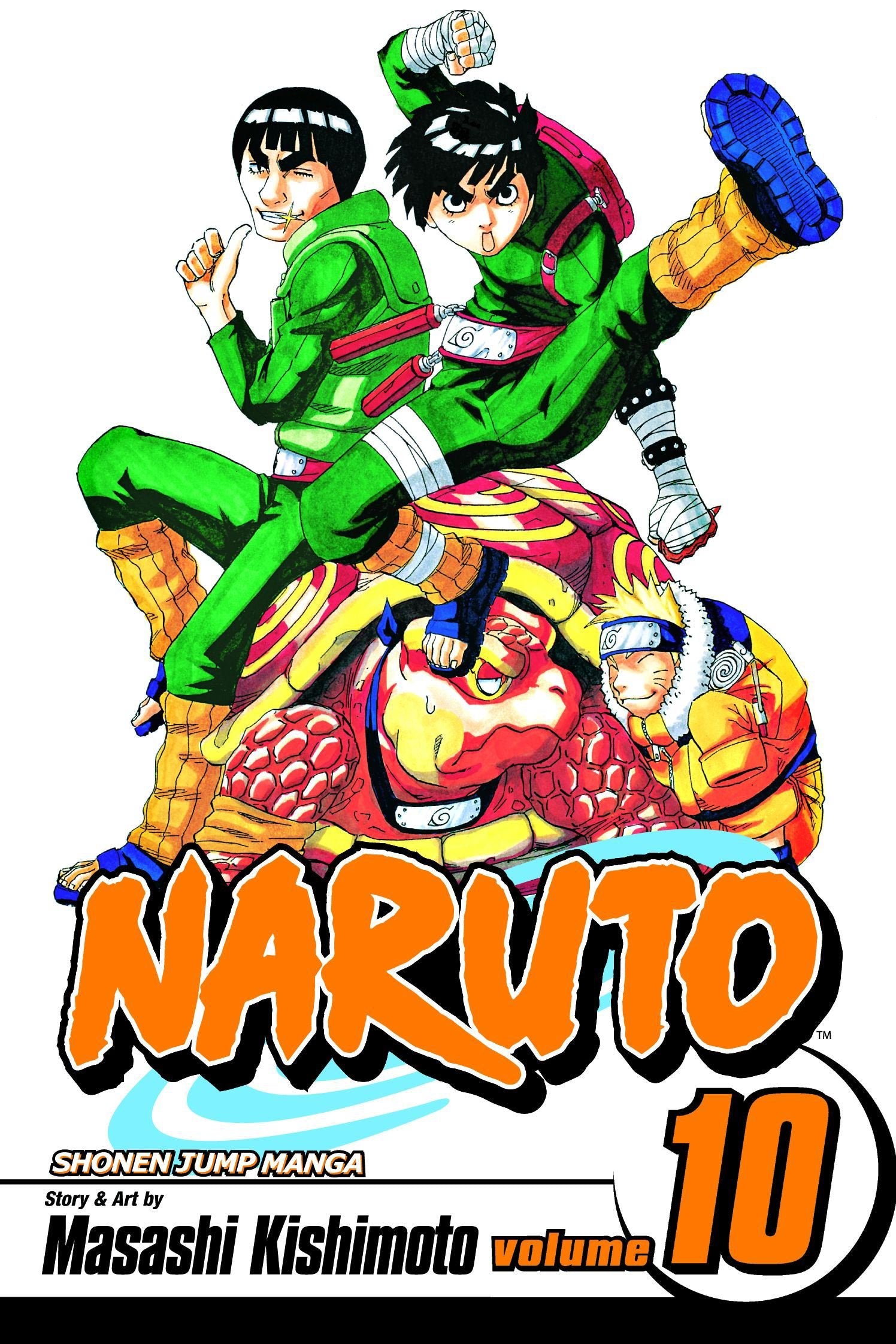 Naruto Volume 10: A Splendid Ninja (NARUTO GN, Band 10) Manga