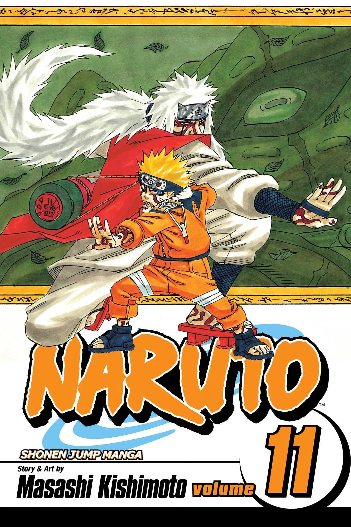 Naruto, Vol. 11 Manga