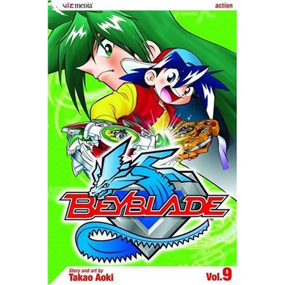 Product Image: Beyblade, Vol. 9