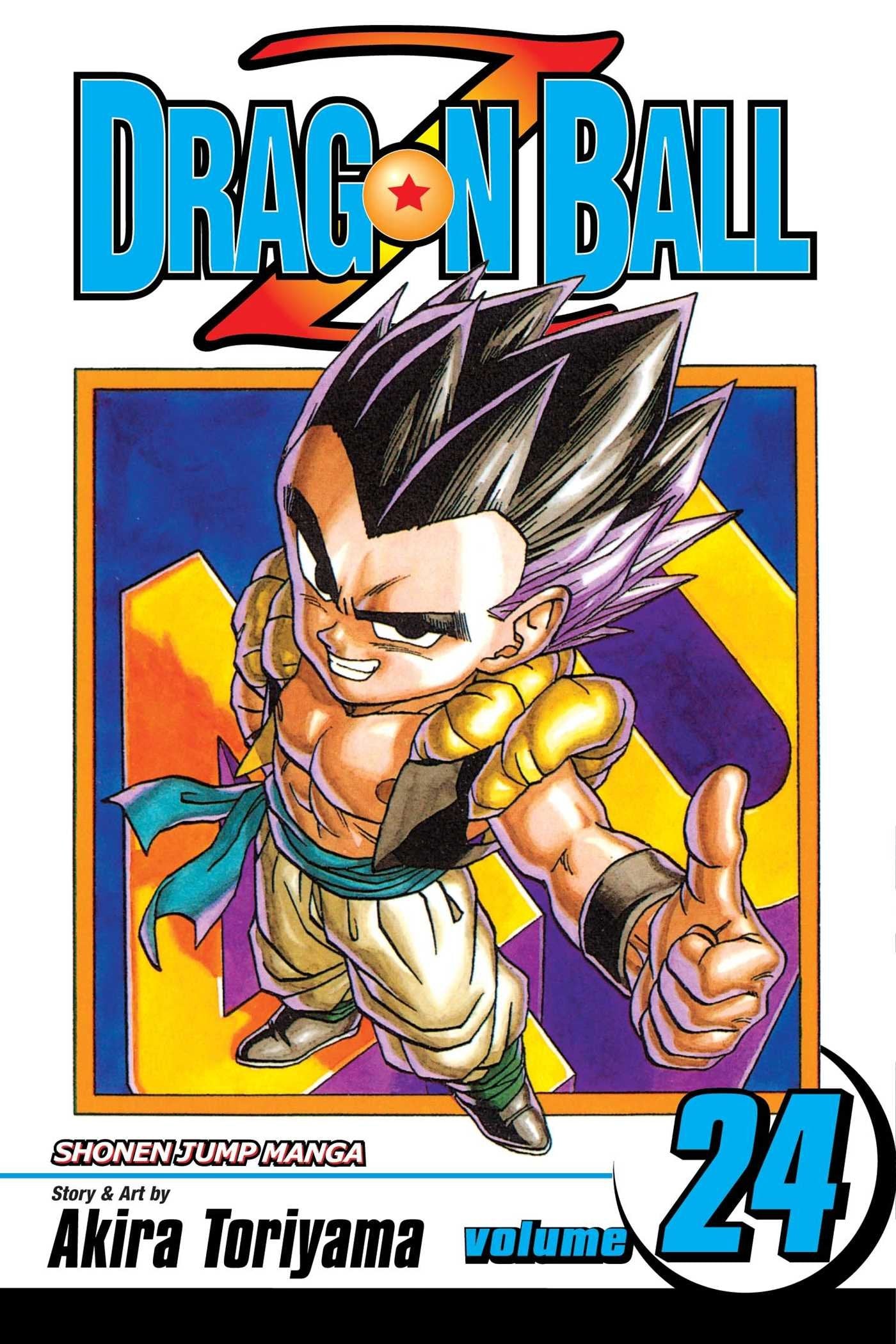 DRAGON BALL Z SHONEN J ED GN VOL 24 (C: 1-0-0): Hercule to the Rescue Manga