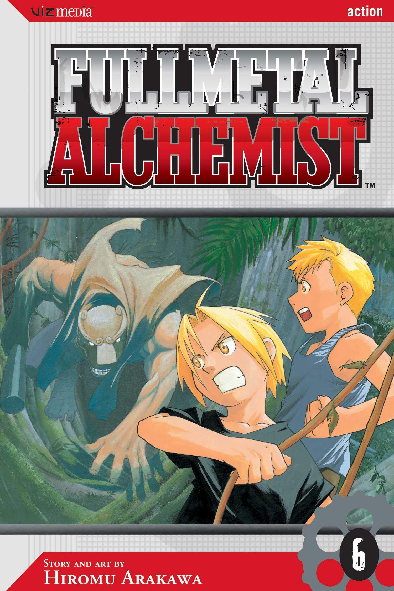 FULLMETAL ALCHEMIST GN VOL 06 (C: 1-0-0) Manga
