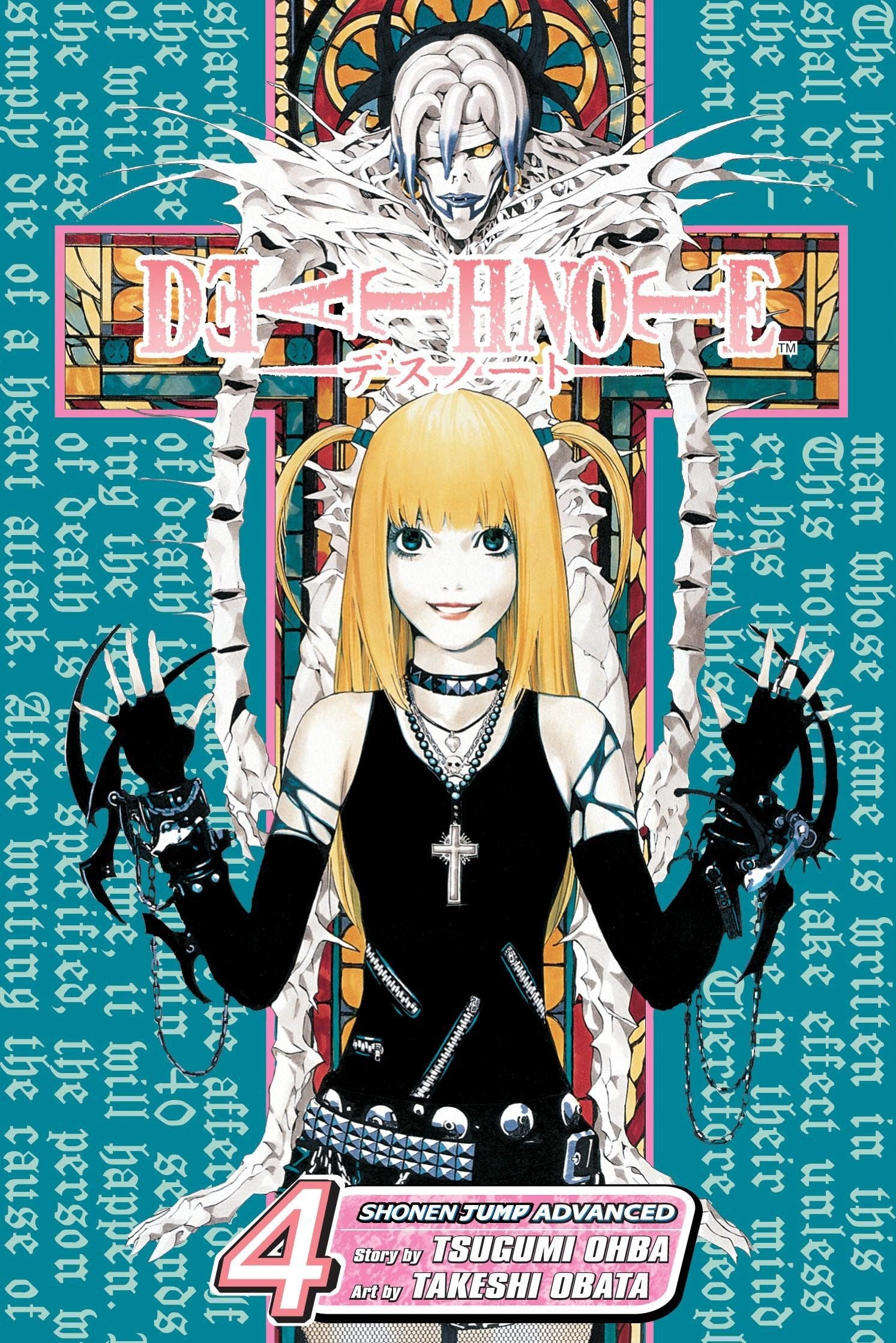 Death Note, Vol. 4 Manga