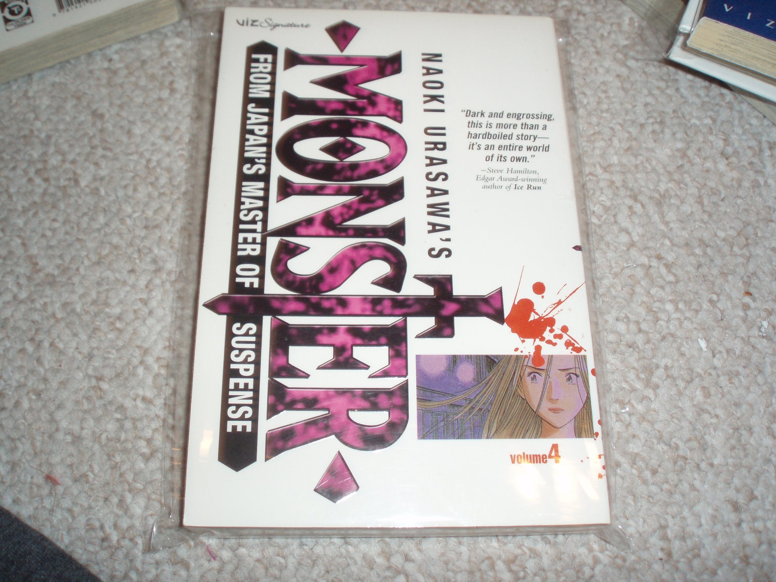 Naoki Urasawa's Monster, Vol. 4 Manga