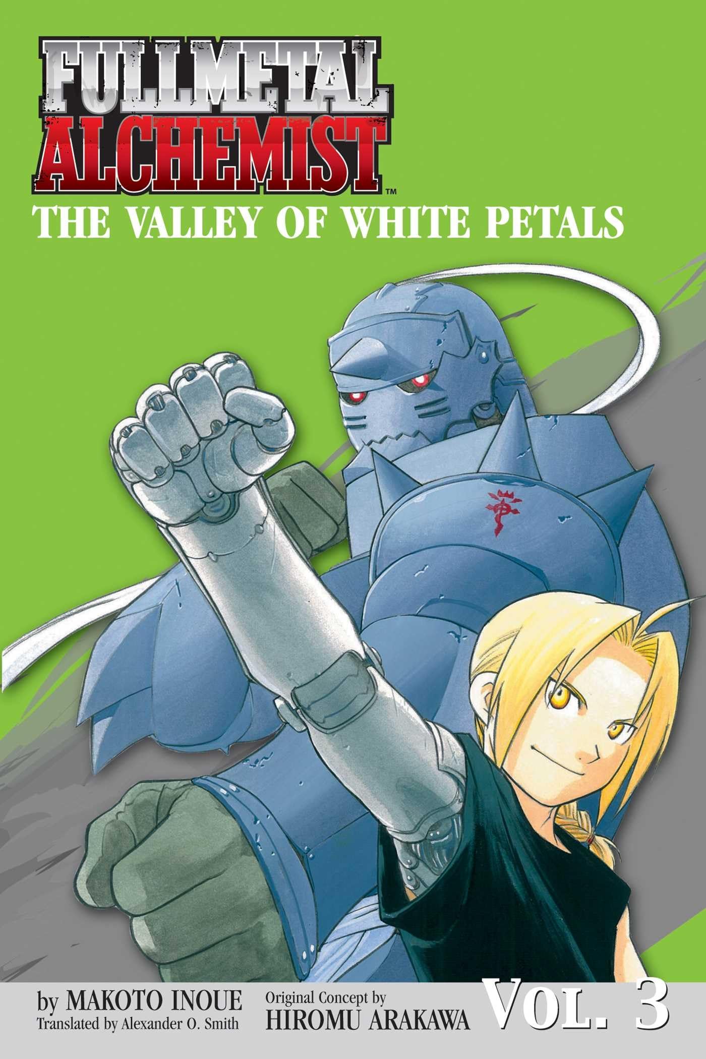Fullmetal Alchemist: The Valley of the White Petals: The Valley of White Petals (Fullmetal Alchemist (Novel)) Contemporary literature Books
