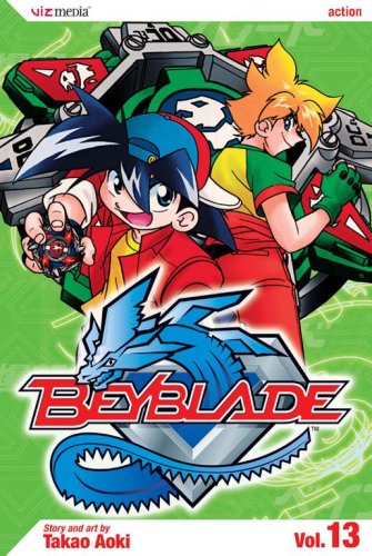 Product Image: Beyblade, Vol. 13