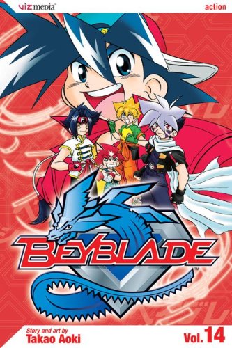 Beyblade, Vol. 14 (Beybland, Band 14) Manga