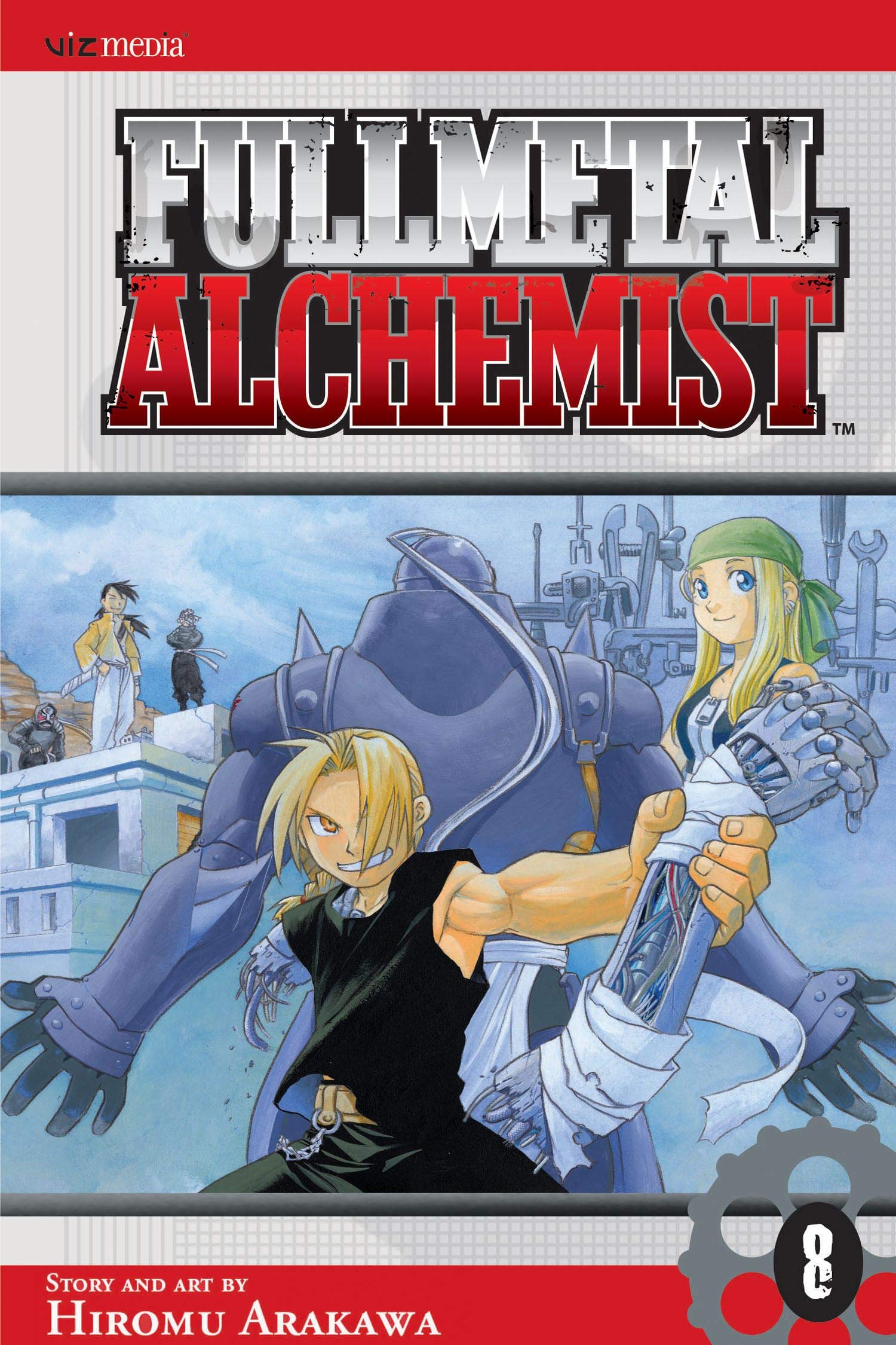 FULLMETAL ALCHEMIST GN VOL 08 (C: 1-0-0) Manga