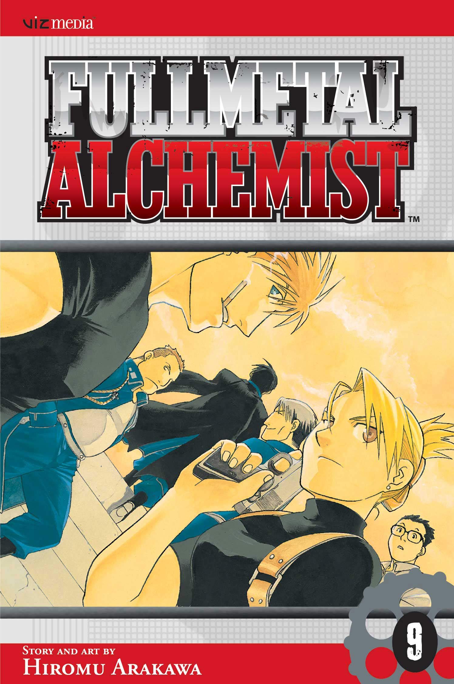 FULLMETAL ALCHEMIST GN VOL 09 (C: 1-0-0) Manga