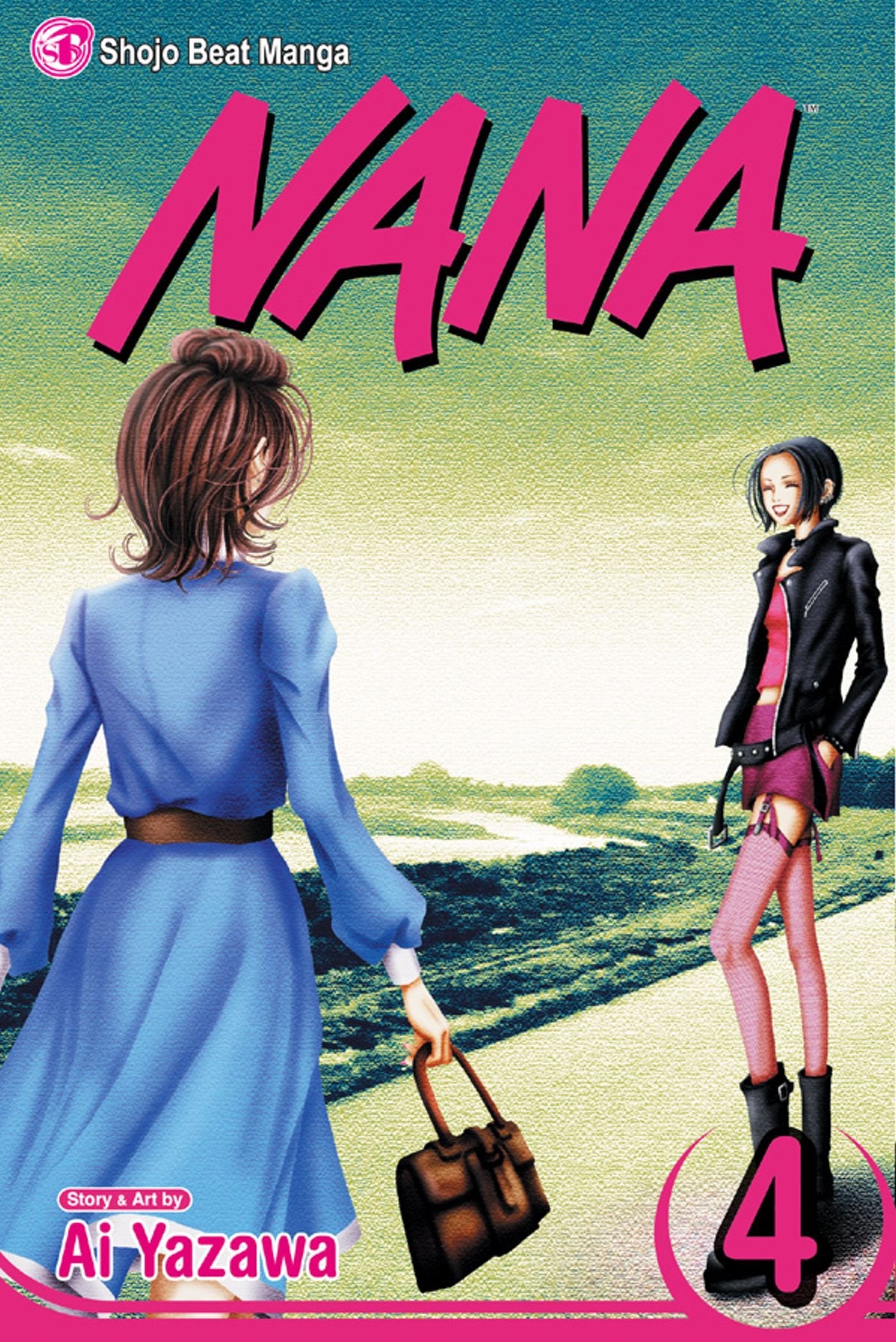 NANA TP VOL 04 (NANA GN, Band 4) Manga