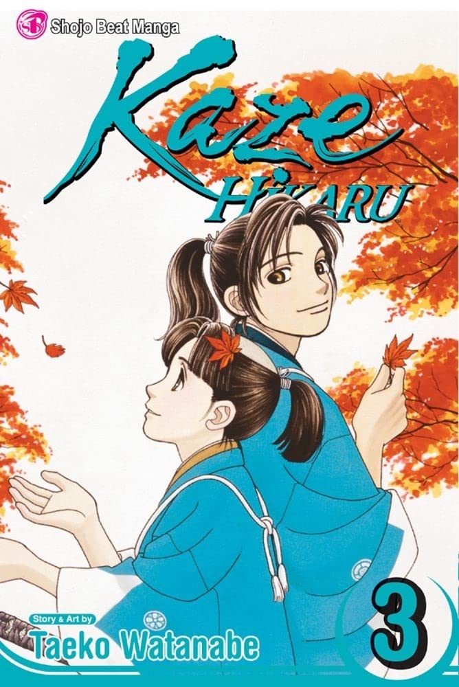 Kaze Hikaru, Vol. 3 Manga