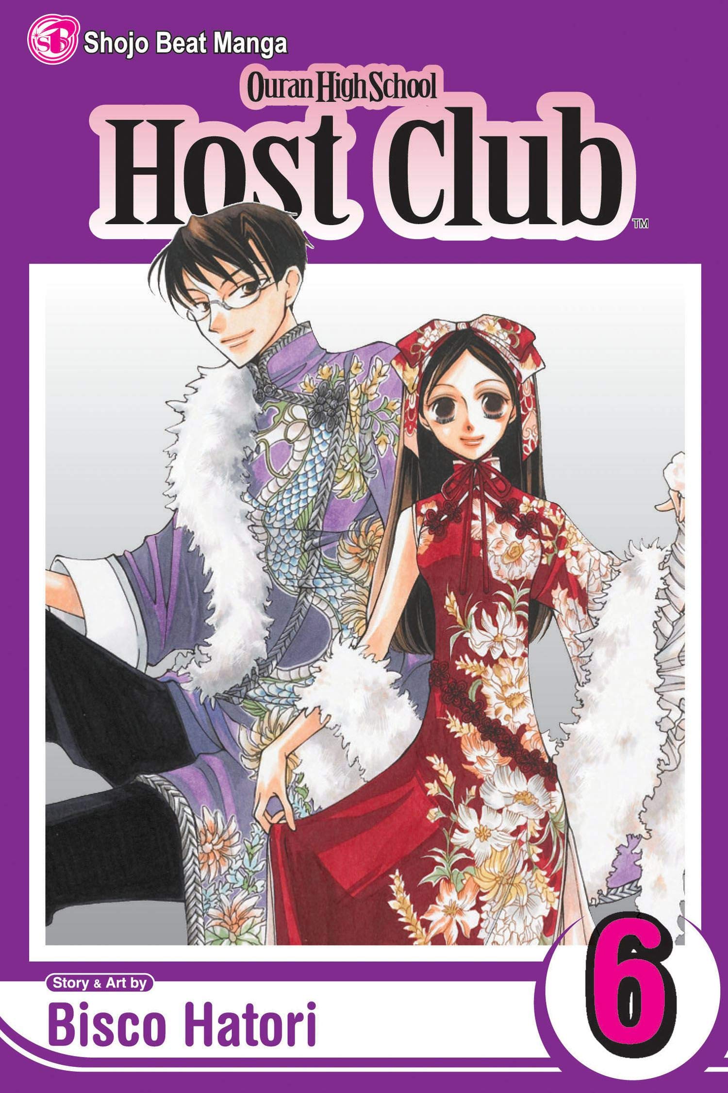 Ouran High School Host Club, Vol. 6 Manga
