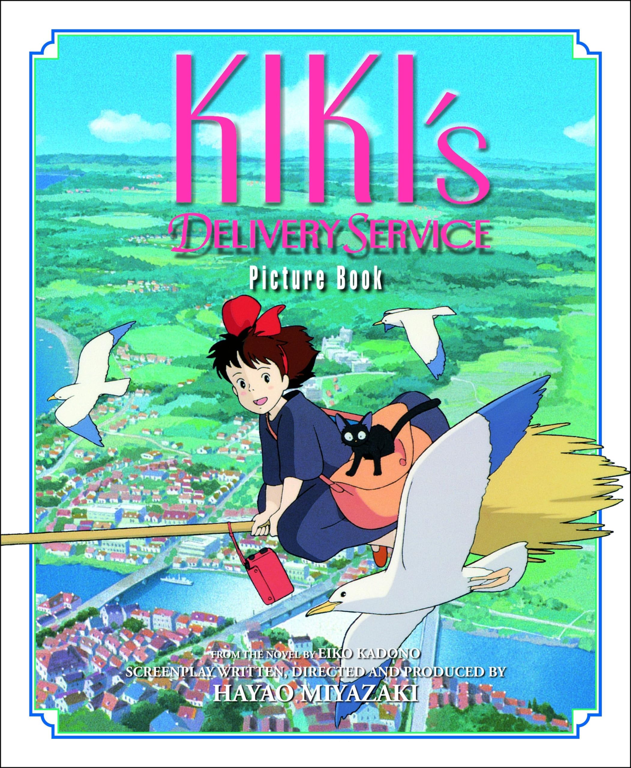 KIKIS DELIVERY SERVICE PICTURE BOOK HC Manga
